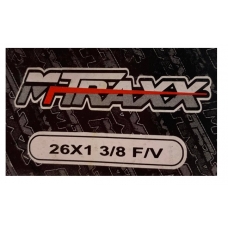 Sisekumm MTraxx 26x1 3/8 (F/V-Presta ventiil) 
