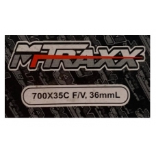 Sisekumm MTraxx 700x35c (F/V-35mm Presta ventiil) 